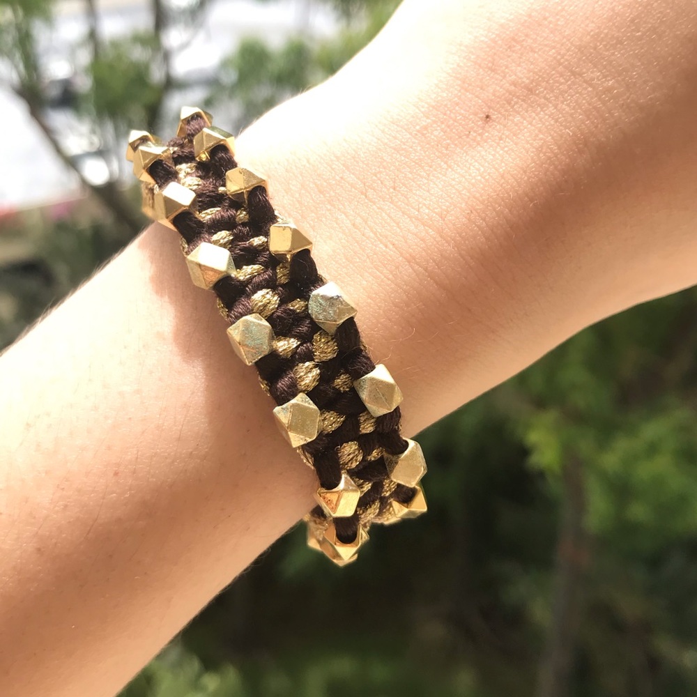 Ettika brand new woven bracelet